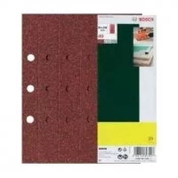 Bosch 2 607 017 100 šlifavimo popieriaus rinkinys 25 vnt.