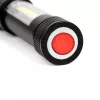 Rankinis žibintuvėlis Esperanza Dione Black LED
