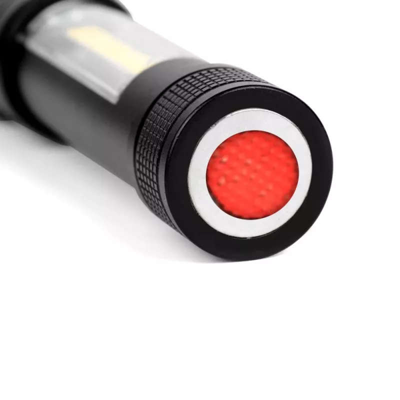 Rankinis žibintuvėlis Esperanza Dione Black LED