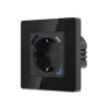 Sieninis kištukinių lizdų rinkinys Extralink Smart Life Pro 230V su 1x USB-A ir 1x USB-C