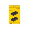 DeLOCK 11494 USB jungiklis 4 kompiuteriams, USB 2.0, 0.48 Gbit/s, juodas