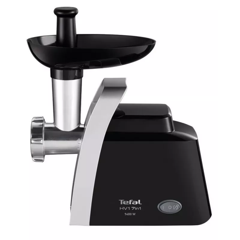 Tefal NE108831 mėsmalė 1400 W Juoda, satino plienas