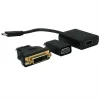 VALUE išorinis vaizdo adapteris USB-C 3.1 – HDMI, juodas