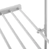 Elektrinis sulankstomas drabužių džiovintuvas Adler AD 7829 — 300 W, 148×52×90 cm, baltas, laisvai pastatomas