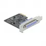 PCI Express kortelė DeLOCK 90500 su IEEE1284 lygiagrečiuoju prievadu