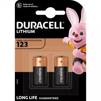 Duracell Ultra 123 BG2 Vienkartinė baterija CR123A Ličio 3V 2 vnt.