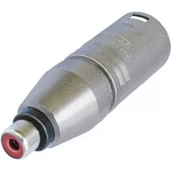 Neutrik NA2MPMF - Garso adapteris - XLR3 (M) į RCA (M) (NA2MPMF)