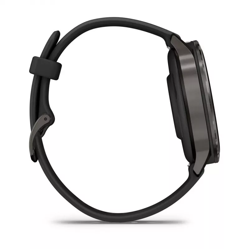 Garmin Venu 4 3,05 cm (1,2 inch) AMOLED 41 mm Skaitmeninis 390 x 390 pikselių Liečiamas ekranas Juoda Wi-Fi GPS (palydovas)