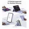 Inateck klaviatūra iPad 11 / iPad Air 4/5Gen.Com. QWERTZ violetinė