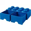 Copenhagen R.C. LEGO Brick Drawer 8 Blue | RC40061731