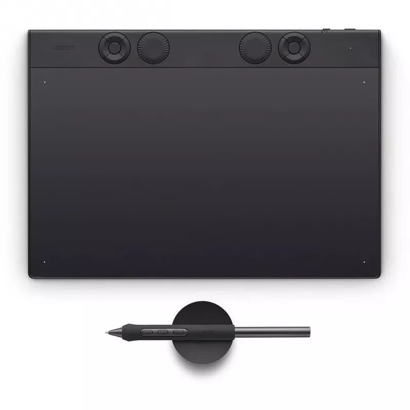 Wacom Intuos Pro Medium grafinė planšetė su rašikliu, Bluetooth, USB, su Wacom Pro Pen 3