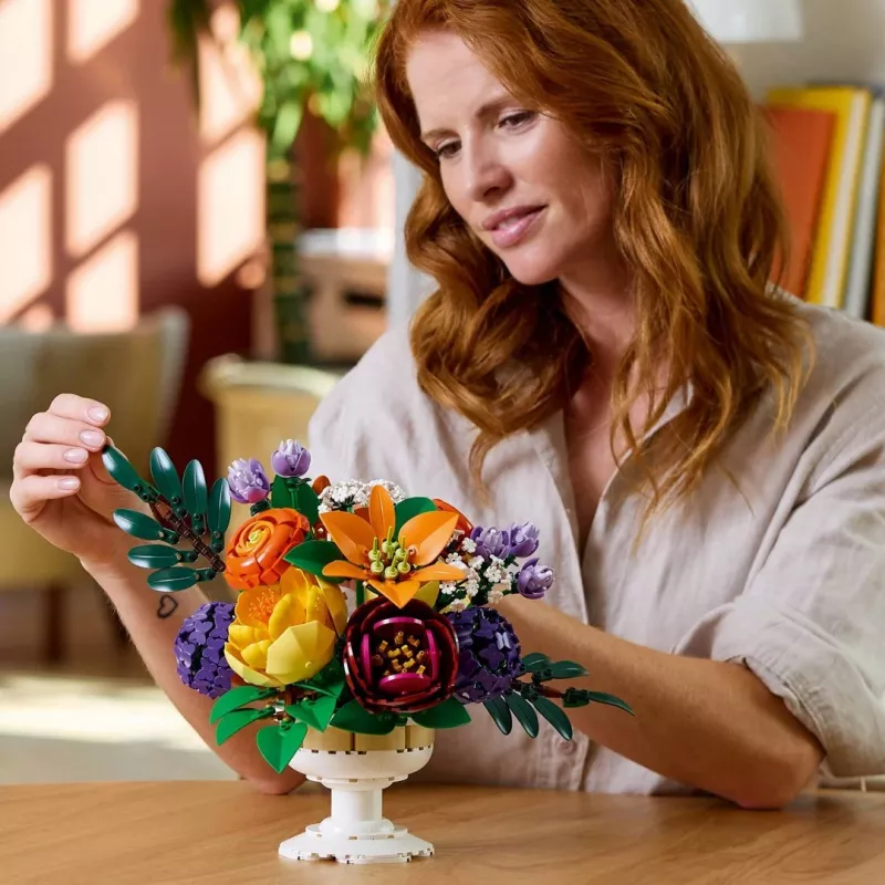 LEGO® Botanicals 10345 - Gėlių kompozicija