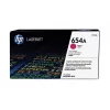 HP 654A purpurinis originalus LaserJet kasetė