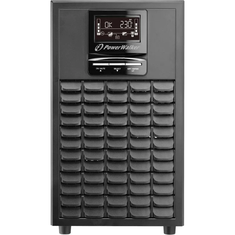 PowerWalker VFI 3000 CG PF1 nepertraukiamo maitinimo šaltinis (UPS) 3 kVA 3000 W, 9 lizdai
