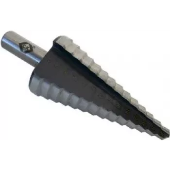 Žingsninis grąžtas c.k tools T3011 HSS 6–32 mm, ilgis 91 mm, 3-plokščias kotas