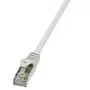 Logilink Professional - Patch-Cable - RJ-45 (M) į RJ-45 (M) - 20 m - F/UTP (ScTP) - CAT 5e - Lieta - Pilka (CP1112S)