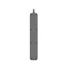 TRACER Power Line+ 5m Graphite apsauginis ilgintuvas su 5 kištukiniais lizdais