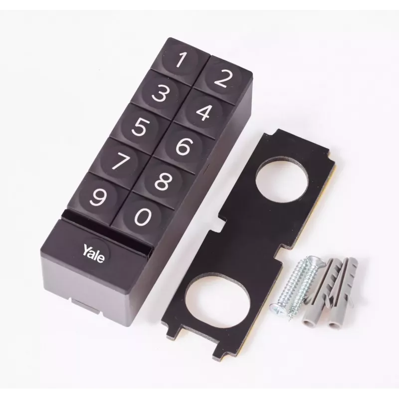 Yale 05/301000/BL skaitmeninė klaviatūra Bluetooth juoda