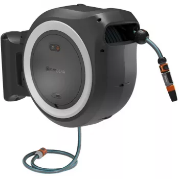 Sodo žarna Gardena PowerRoll XL solo 18642-55 35 m juoda/žalia