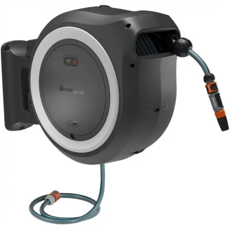 Sodo žarna Gardena PowerRoll XL solo 18642-55 35 m juoda/žalia