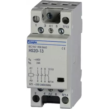 DOEPKE Kontaktorius montažinis 4S 24A HS20-40/230V (09980422)