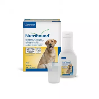 VIRBAC Nutribound atstatomasis papildas šunims 3 x 150 ml
