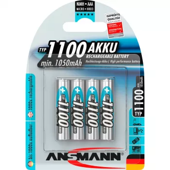 Buitinė baterija AAA Ansmann 5035232