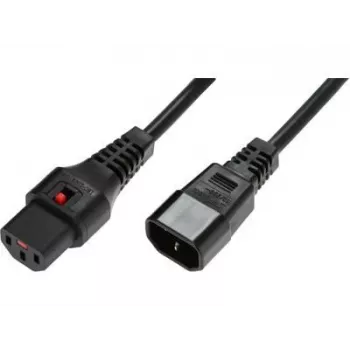 Microconnect PC1022 maitinimo laidas juodas 3 m C14 jungtis C13 jungtis