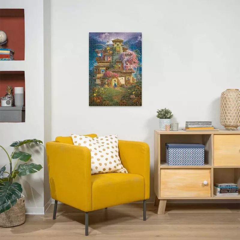 Dėlionė Ravensburger Encanto 1000 dalių, didelio formato 1000 dalių dėlionė