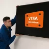 MANTA P10 fiksuotas TV laikiklis 14–43 colių ekranams, VESA