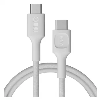 Laidas USB-C – USB-C PowerStream 100W pintas 1,2m baltas