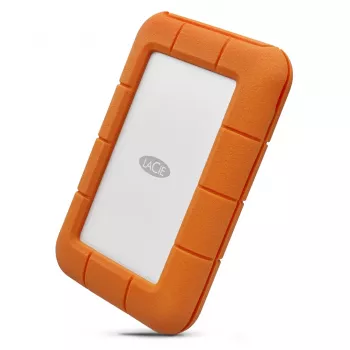 LaCie Rugged USB-C išorinis kietasis diskas 5 TB USB Type-C 3.2 Gen 1 (3.1 Gen 1) pilkai geltonas