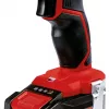 Einhell TE-CD 18/2 Li-i +22 akumuliatorinis smūginis gręžtuvas-suktuvas 18 V, 1250 aps./min., 2,5 Ah akumuliatorius, kroviklis ir lagaminas įskaičiuoti, raudonas/juodas