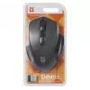 Belaidė optinė pelė DEFENDER Datum MB-345 RF, ambidekstrinė/dešinei rankai, 1600 DPI, 3 mygtukai, USB RF imtuvas, juoda