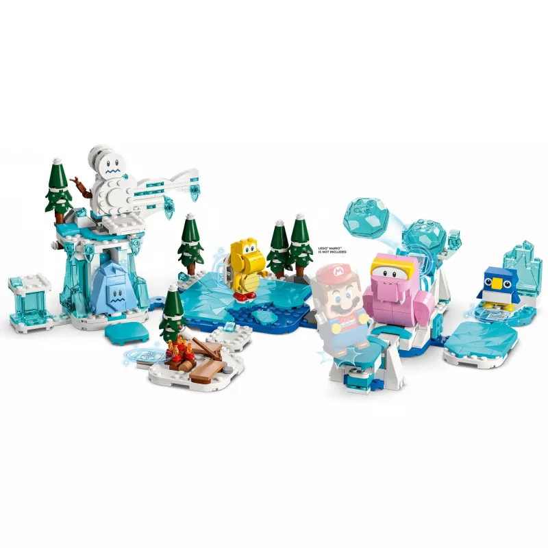 LEGO SUPER MARIO 71417 Papildymo rinkinys – FLIPRUS SNOW ADVENTURE