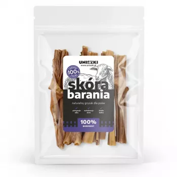 UNISZKI Sheep Skin 100 g – hipoalerginis ėdalo kramtukas šunims