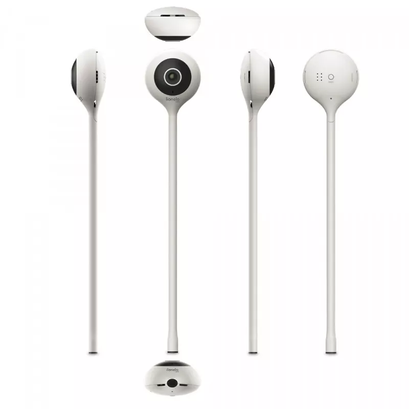 Lionelo Babyline Smart belaidis kūdikio monitorius su programėle