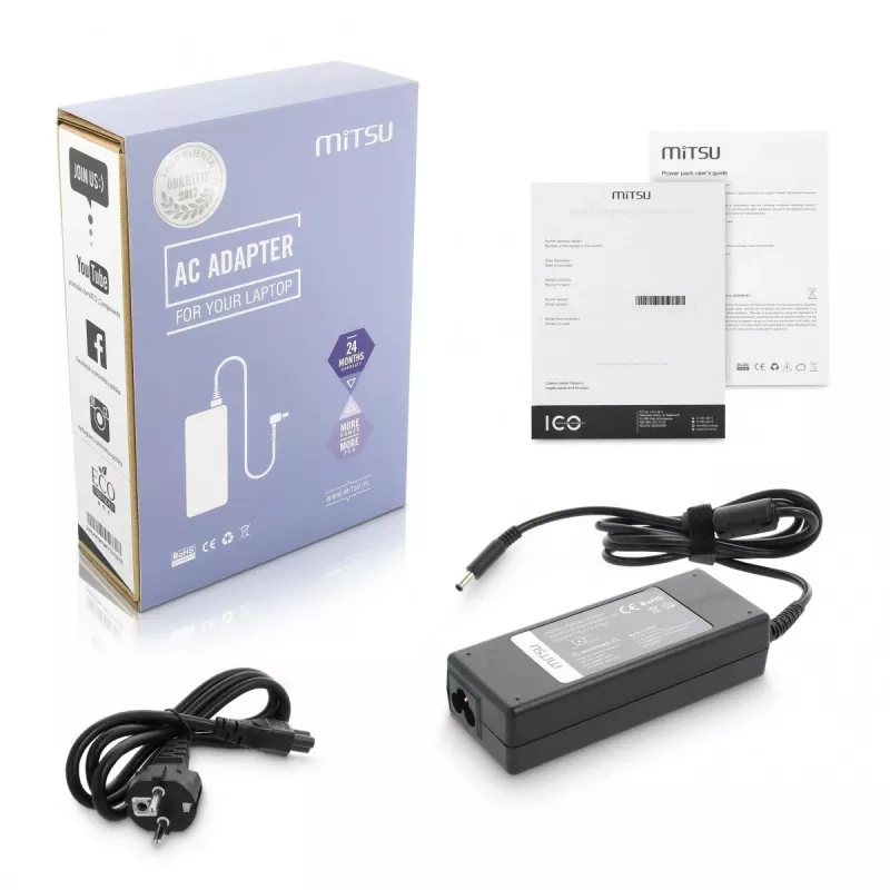 Maitinimo adapteris Mitsu Pow. Sup. DELL ZM/DEL195462P