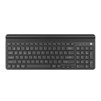 NATEC FELIMARE belaidė klaviatūra namams ir biurui Bluetooth QWERTY US International juoda