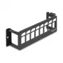 Pataisos skydas DeLOCK 86516 Juodas Metalinis Montavimas ant sienos 50 mm x 41,6 mm x 175 mm