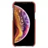 Apsauginis telefono dėklas Krusell Birka, Apple iPhone 11 Pro Max, rūdų spalva