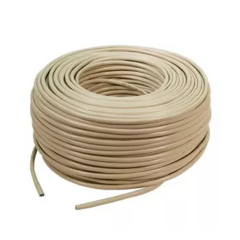 Tinklo kabelis LogiLink CPV0020 RJ45 Cat5e 305m Smėlio spalvos
