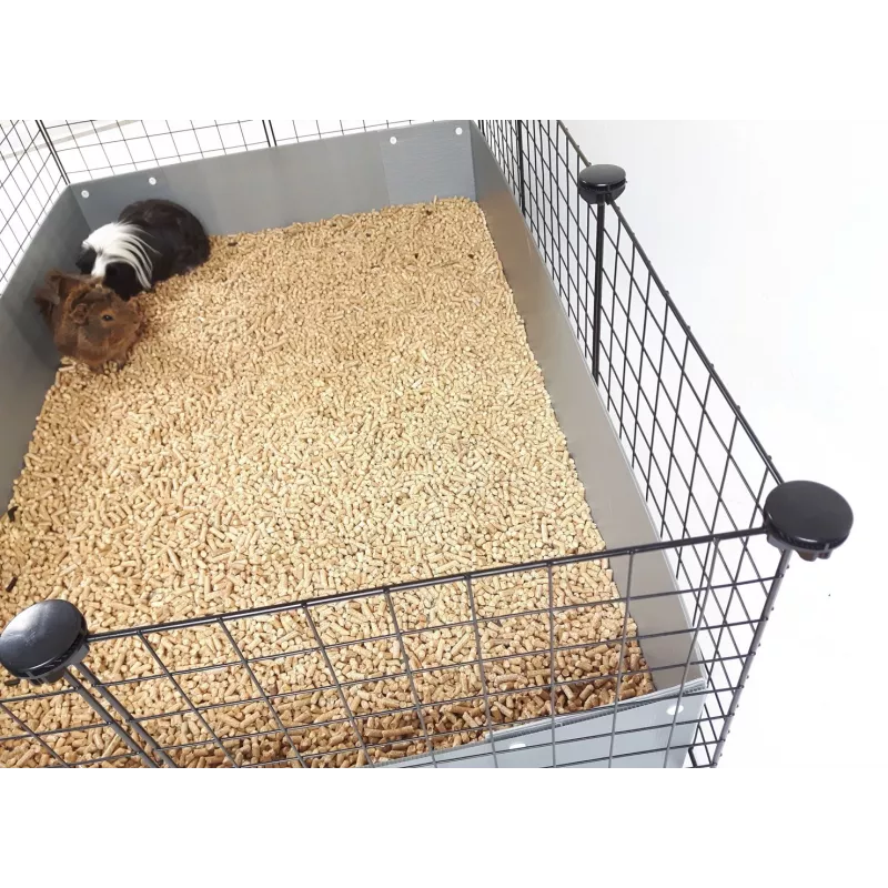 C&C modulinis narvas vieno aukšto 4x2 + Loft 2x1 + Juodi laipteliai