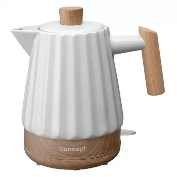 Concept RK0090 Keraminis elektrinis virdulys 1,5 l Baltas