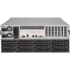 Supermicro SuperChassis 847BA-R1K23LPB 4U 36-lizdų serverio korpusas 1200W perteklinis maitinimas