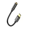 Adapteris Baseus CATL54-01 Type-C į 3,5 mm, juodas