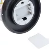 Amžina rožė stikle Extralink Home, balta LED šviesa