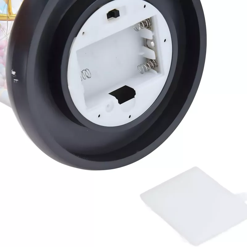 Amžina rožė stikle Extralink Home, balta LED šviesa