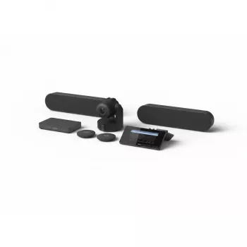 Rinkinys LOGITECH Tap Controller laidinis su Cat5e komplektu + Rally Plus + AIS i5-1350P + Rally Mic Pod Hub + vaizdo konferencijų montavimo rinkinys