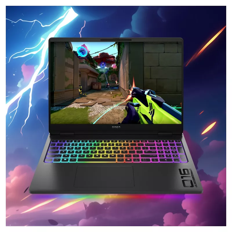 HP OMEN MAX 16-ah0095ng nešiojamas kompiuteris Intel Core Ultra 9 275HX, NVIDIA GeForce RTX 5080, 32GB, 2TB SSD, W11Home
